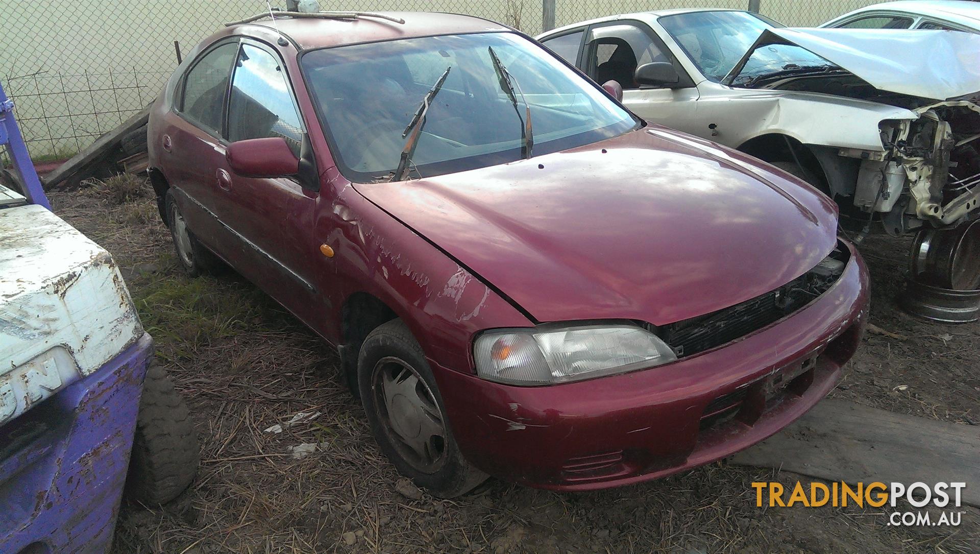 10/94 Ford Laser KJ2 4Dr Hatch Manual 1.8 Petrol RIGHT FRONT CALIPER