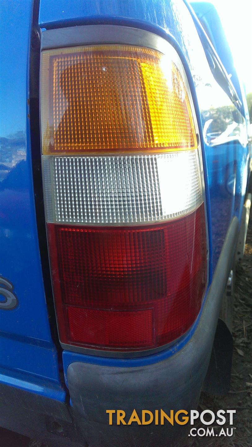 2000 Holden Rodeo TF Dualcab Auto 3.2L V6 REAR SEAT