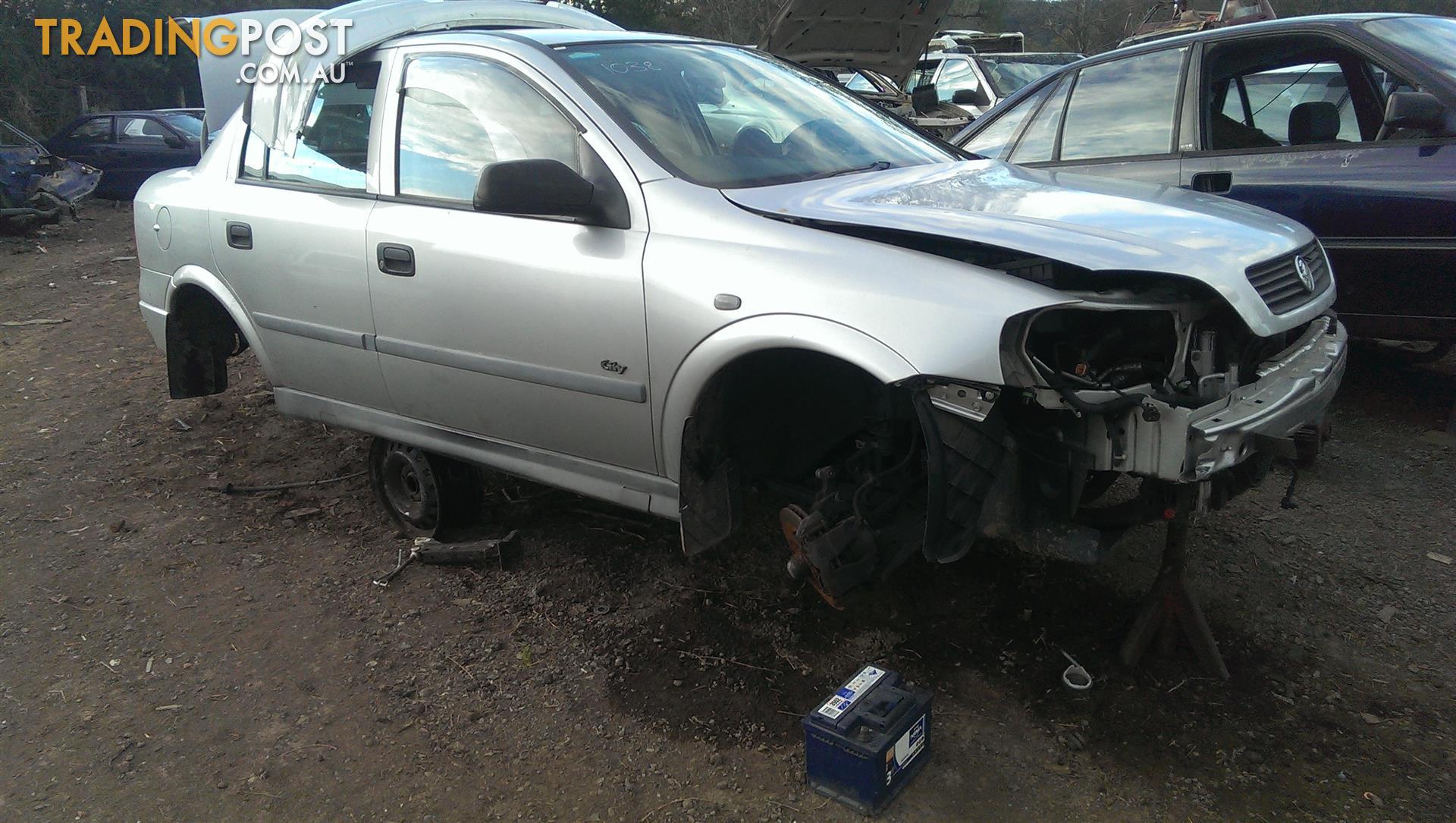 2000 Holden Astra TS 4Dr Sedan Auto 1.8 petrol RIGHT GUARD