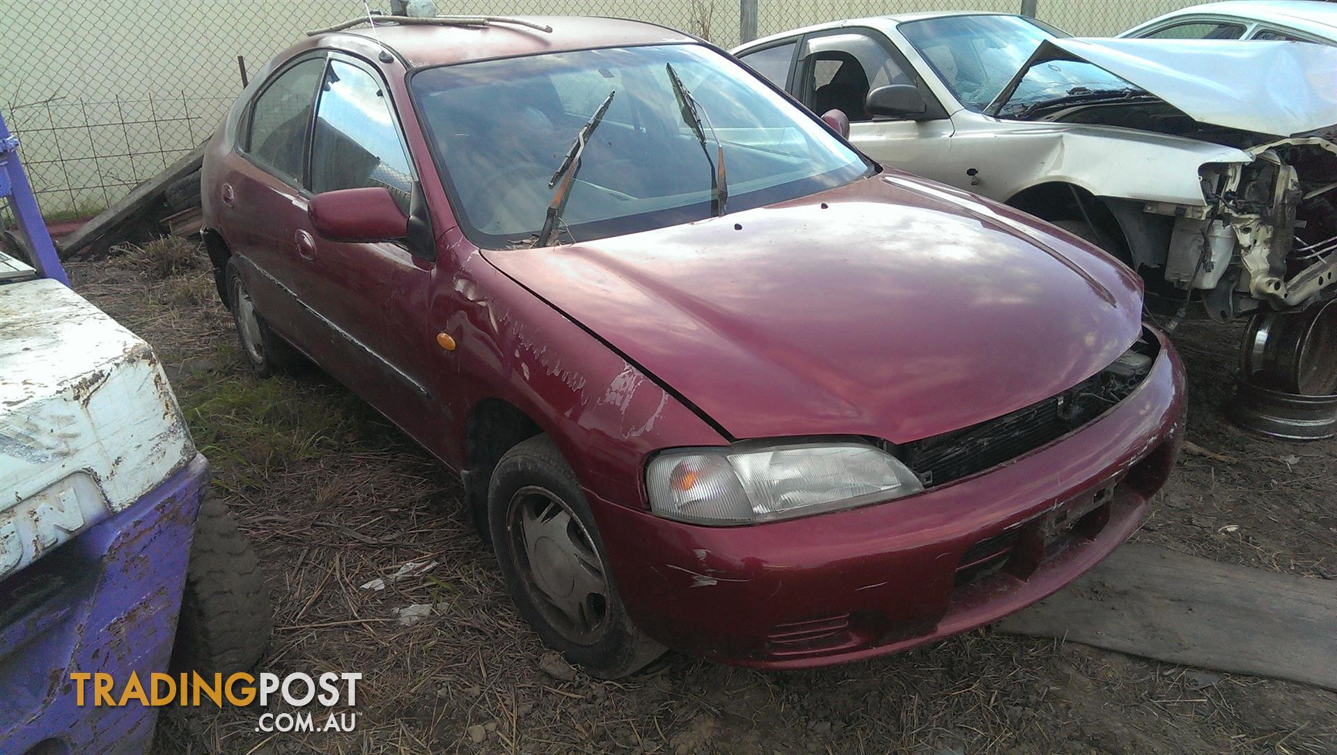 10/94 Ford Laser KJ2 4Dr Hatch Manual 1.8 Petrol ENGINE COMPLETE