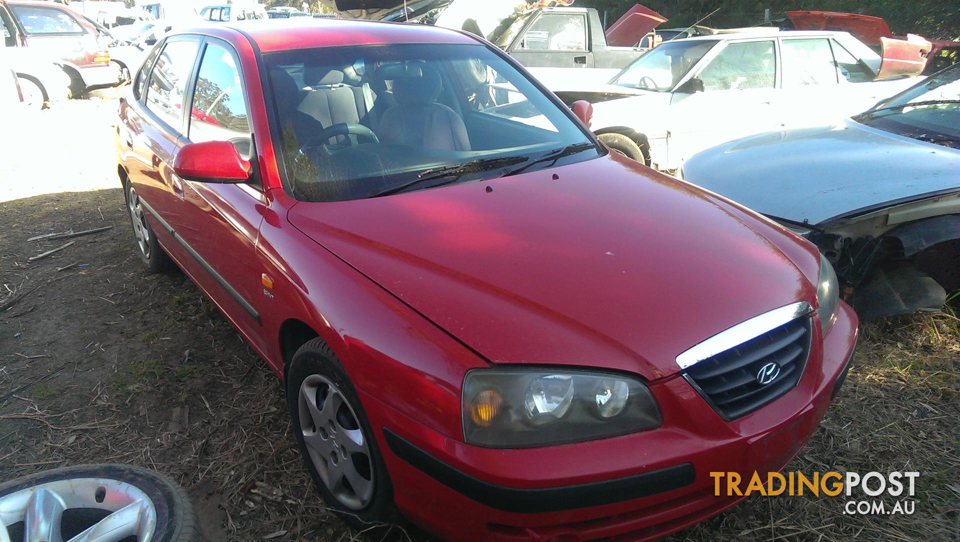 2005 Hyundai Elantra  5Dr Hatch Auto 2.0 Ltr Petrol RIGHT FRONT DISC ROTOR