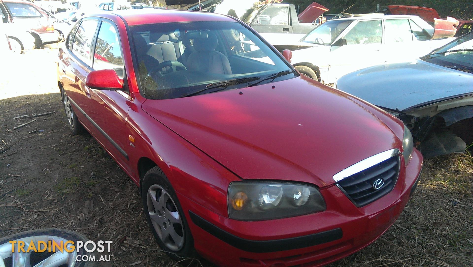 2005 Hyundai Elantra  5Dr Hatch Auto 2.0 Ltr Petrol MASTER CYLINDER