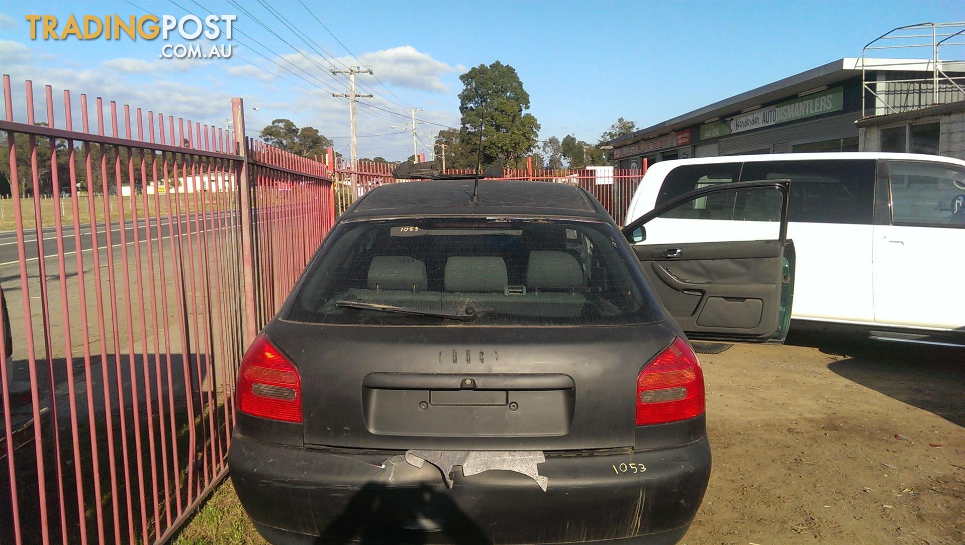 5/98 Audi A3  2Dr Hatch Manual Petrol TAIL GATE