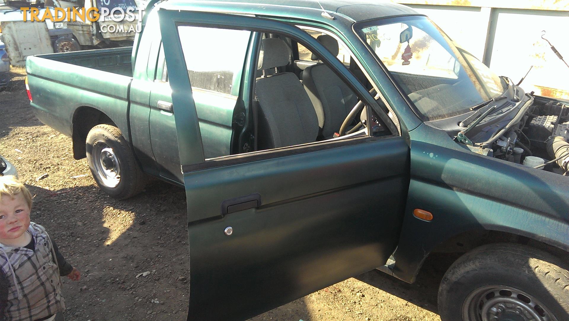 1998 Mitsubishi Triton MK 2wd Dual cabb Manual 4g64 2.4 petrol REAR SEAT