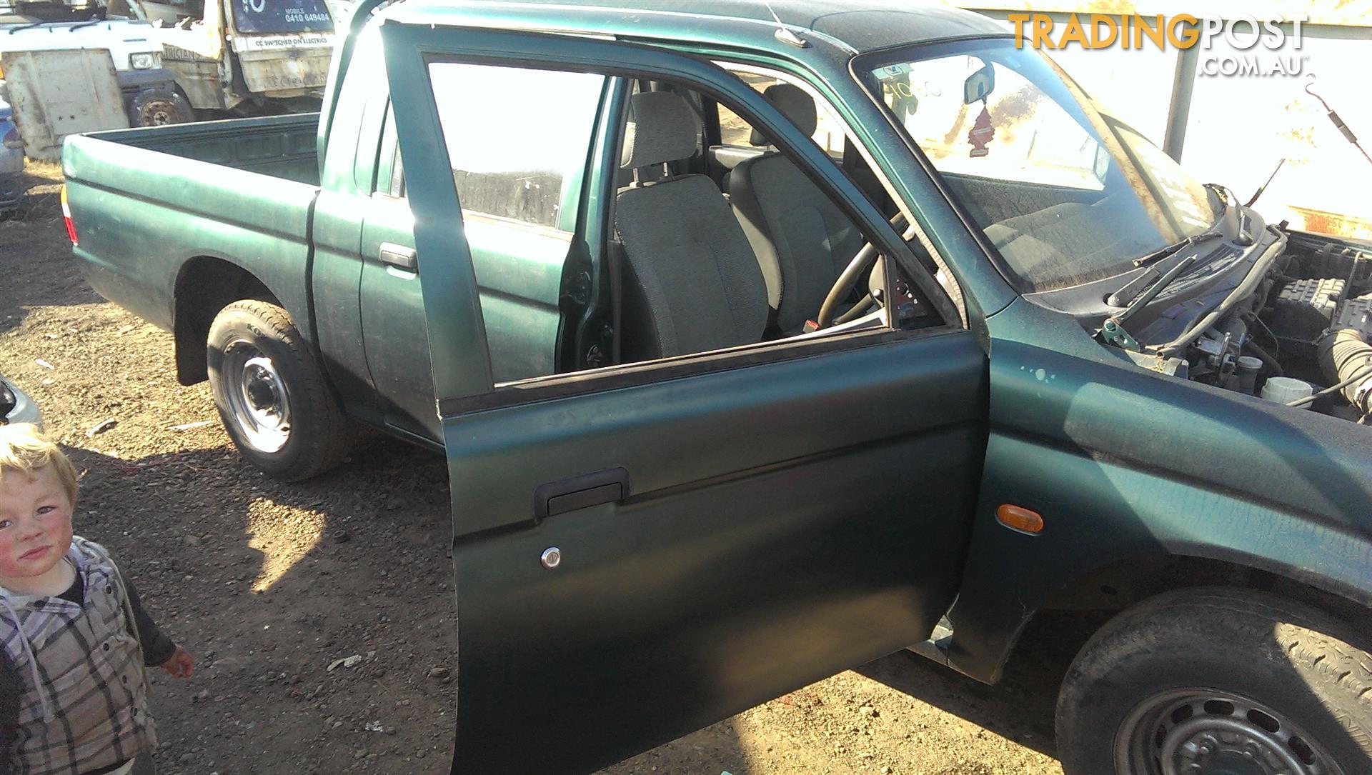 1998 Mitsubishi Triton MK 2wd Dual cabb Manual 4g64 2.4 petrol EXTRACTORS