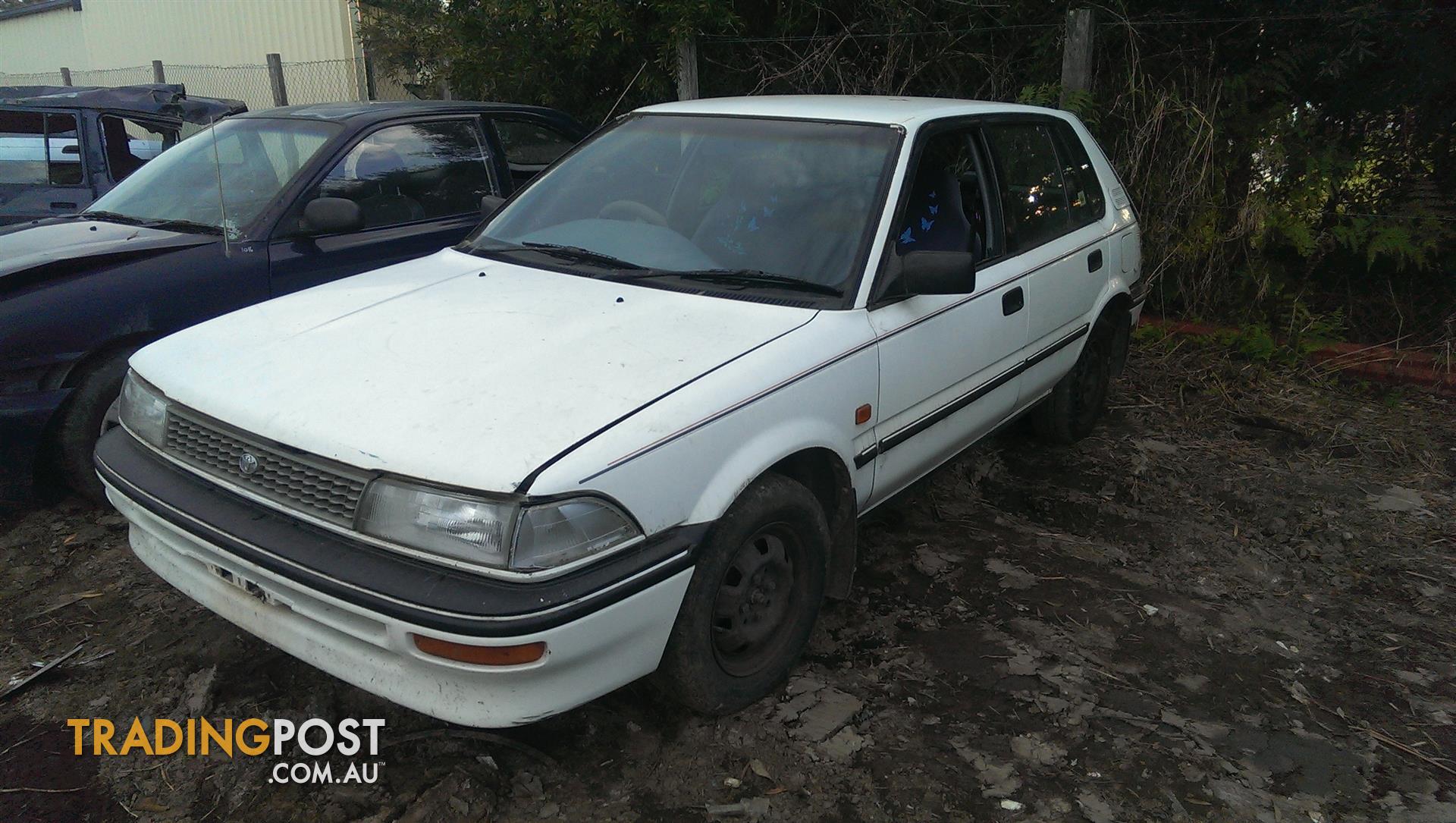 1/93 Toyota Corolla AE92R 4 Door Hatch Auto 4A-FE ALTERNATOR