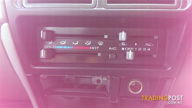 2000 Holden Rodeo TF Dualcab Auto 3.2L V6 CLIMATE CONTROLLER