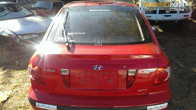2005 Hyundai Elantra  5Dr Hatch Auto 2.0 Ltr Petrol TAIL GATE