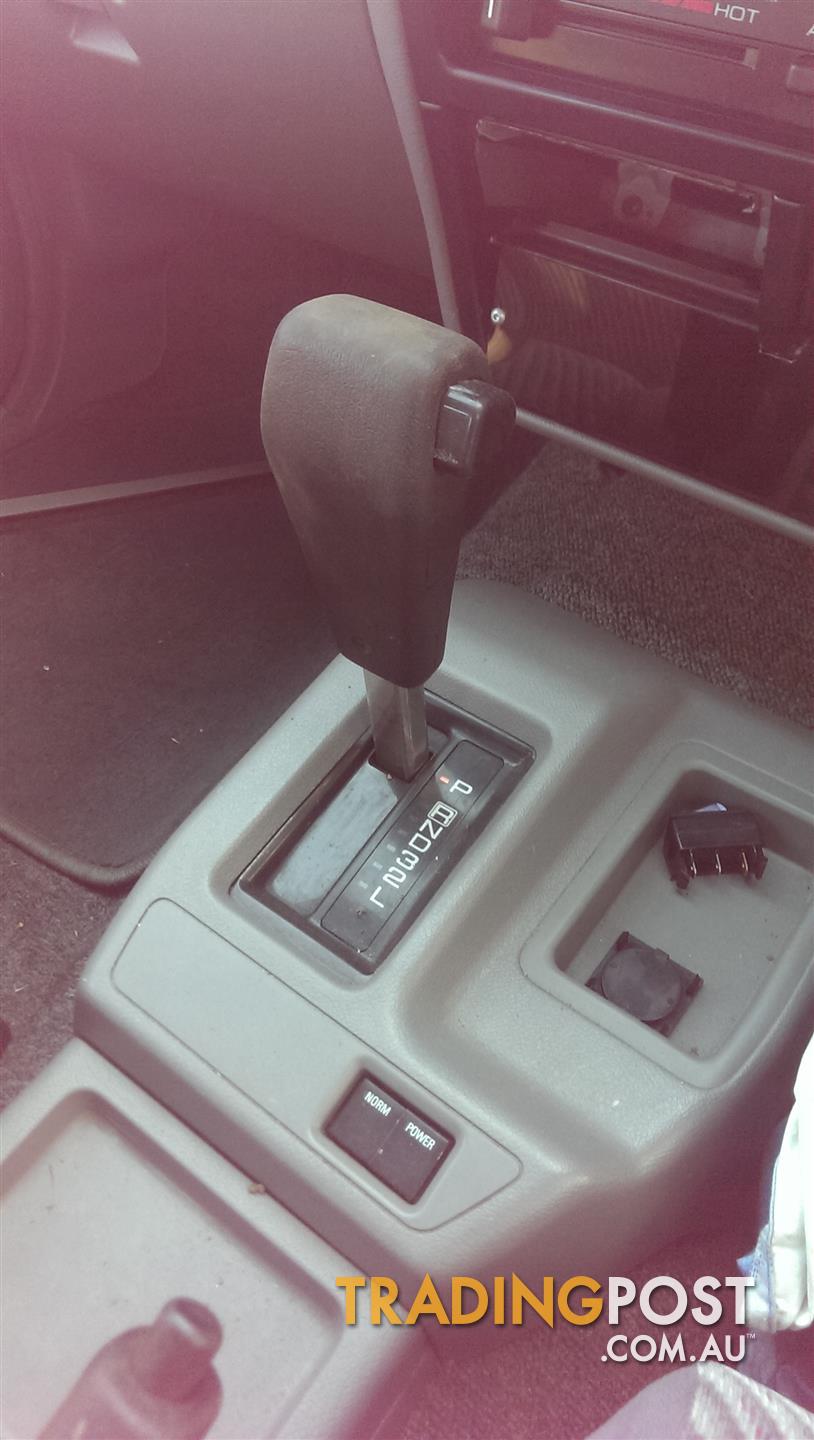 2000 Holden Rodeo TF Dualcab Auto 3.2L V6 GEAR LEVER