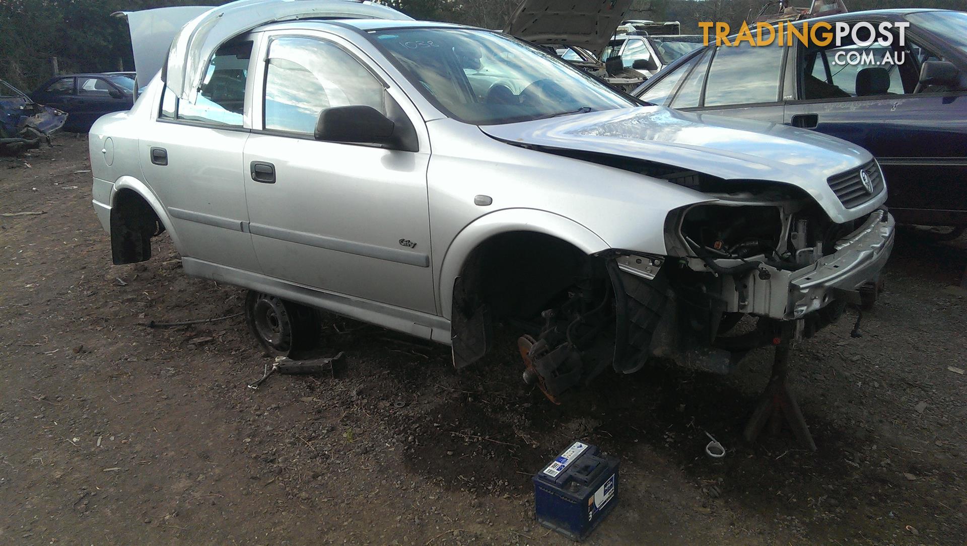 2000 Holden Astra TS 4Dr Sedan Auto 1.8 petrol MASTER CYLINDER