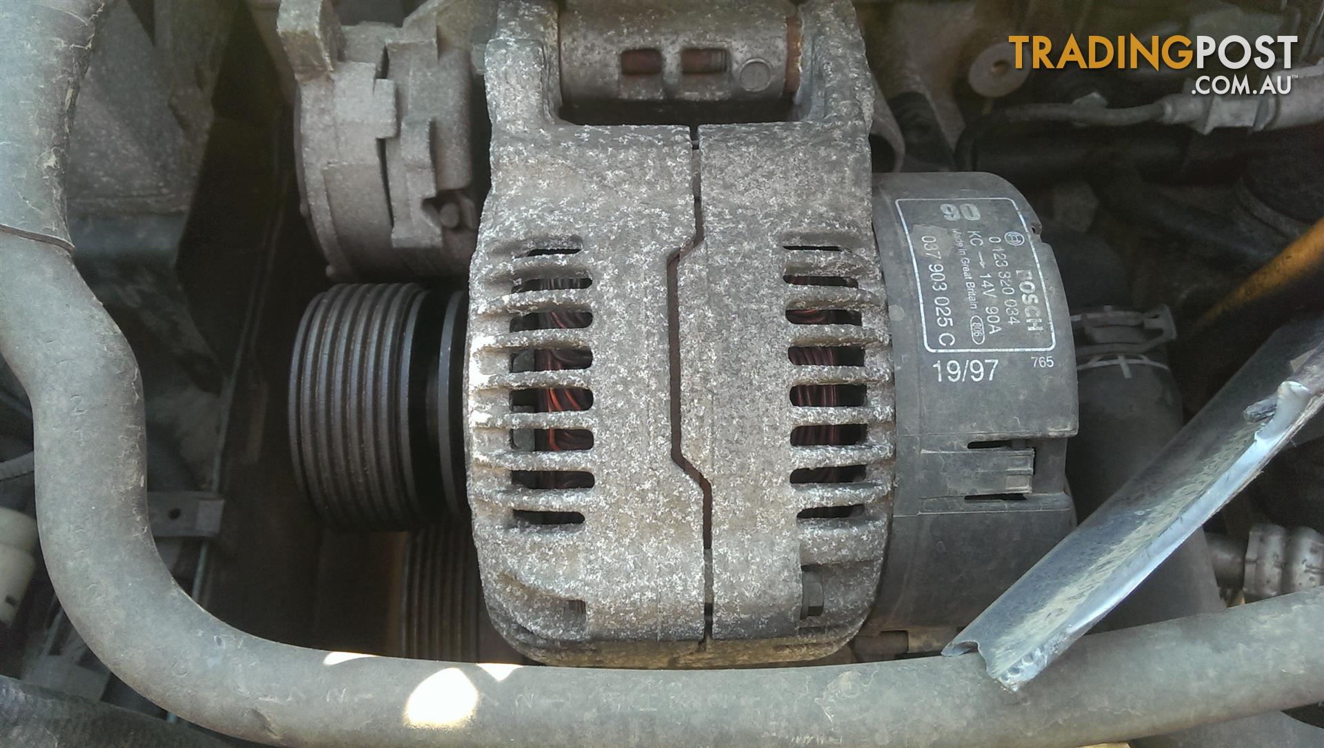 5/98 Audi A3  2Dr Hatch Manual Petrol ALTERNATOR