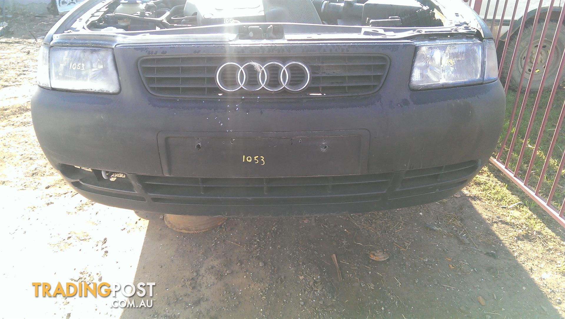 5/98 Audi A3  2Dr Hatch Manual Petrol FRONT BUMBER BAR