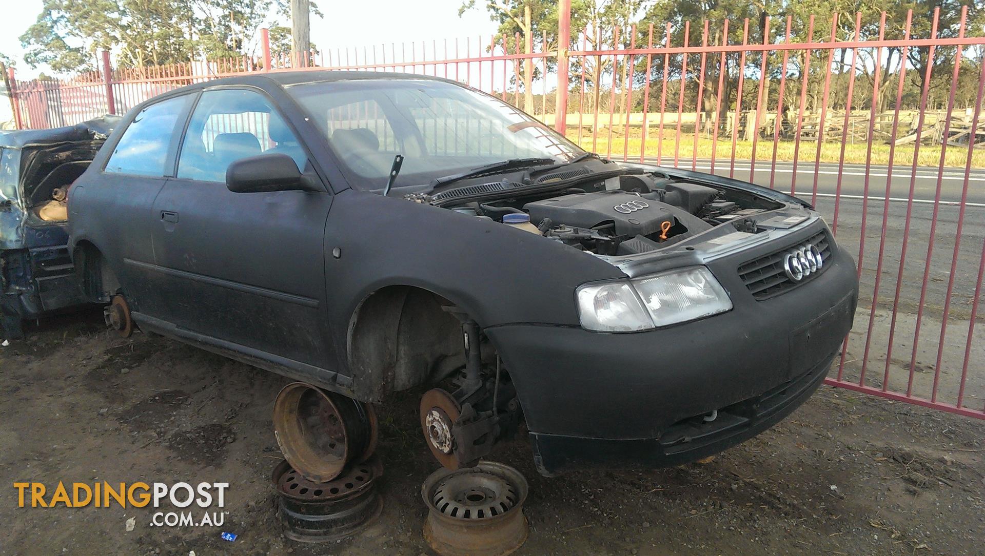 5/98 Audi A3  2Dr Hatch Manual Petrol STARTER MOTOR