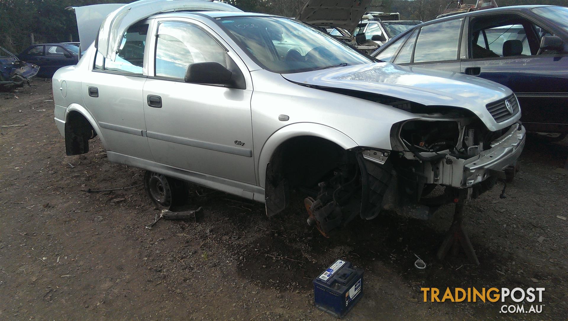 2000 Holden Astra TS 4Dr Sedan Auto 1.8 petrol LEFT FRONT CALIPER