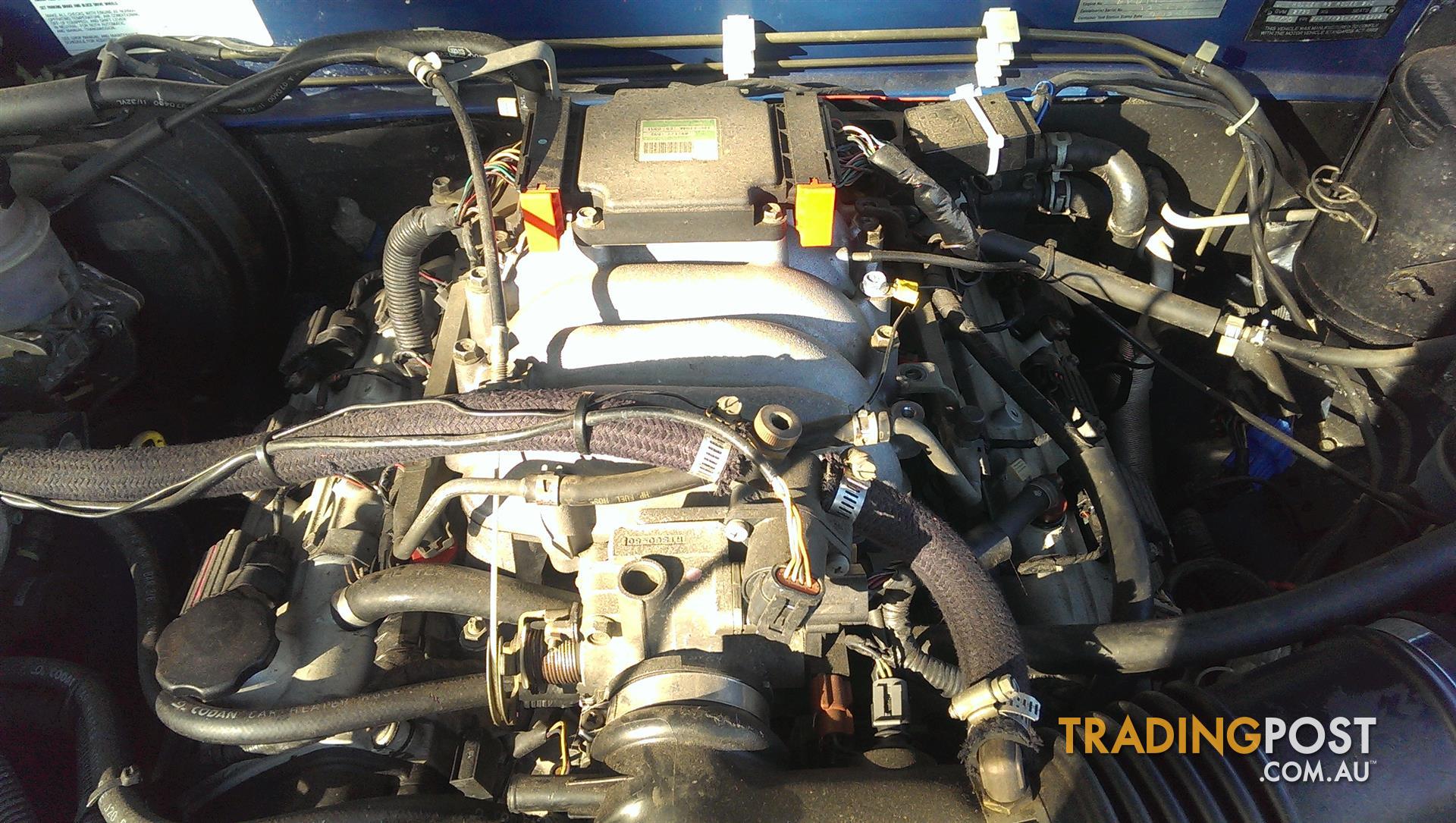 2000 Holden Rodeo TF Dualcab Auto 3.2L V6 STARTER MOTOR