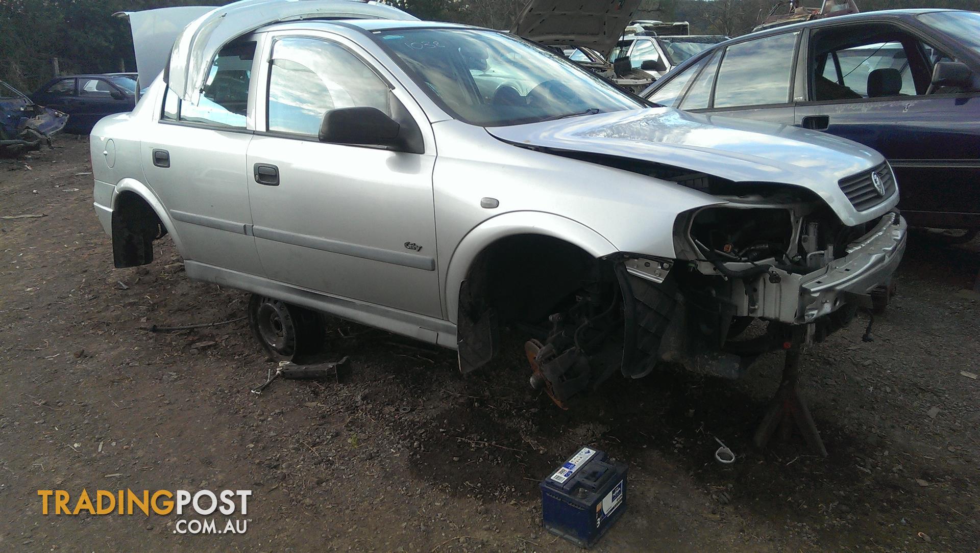 2000 Holden Astra TS 4Dr Sedan Auto 1.8 petrol FUEL CAP