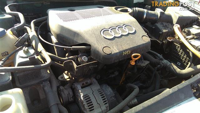 5/98 Audi A3  2Dr Hatch Manual Petrol ENGINE COMPLETE