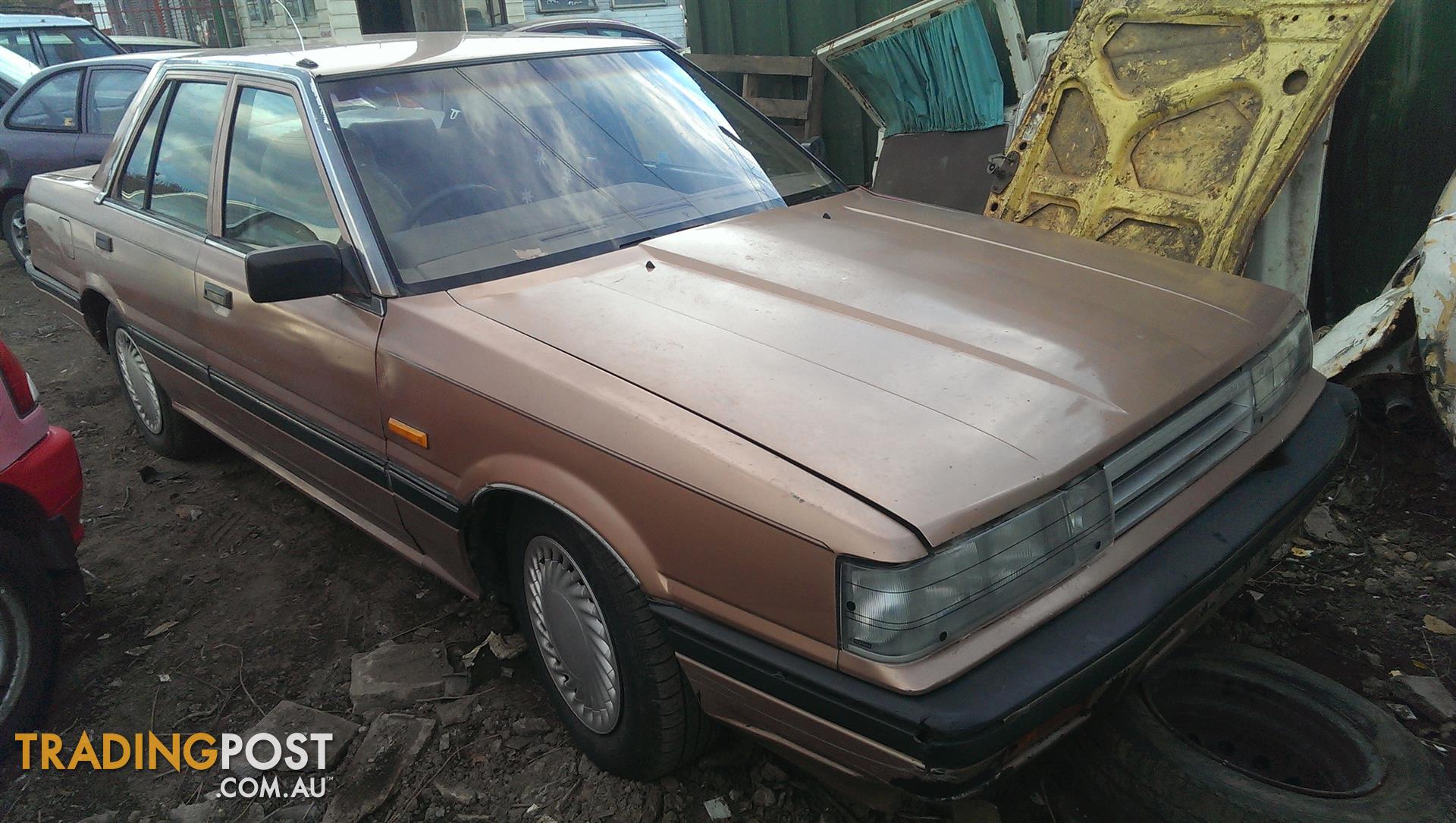 1986 Nissan Skyline RB31 4Dr Sedan Auto rb30 6cyl petrol RADIO