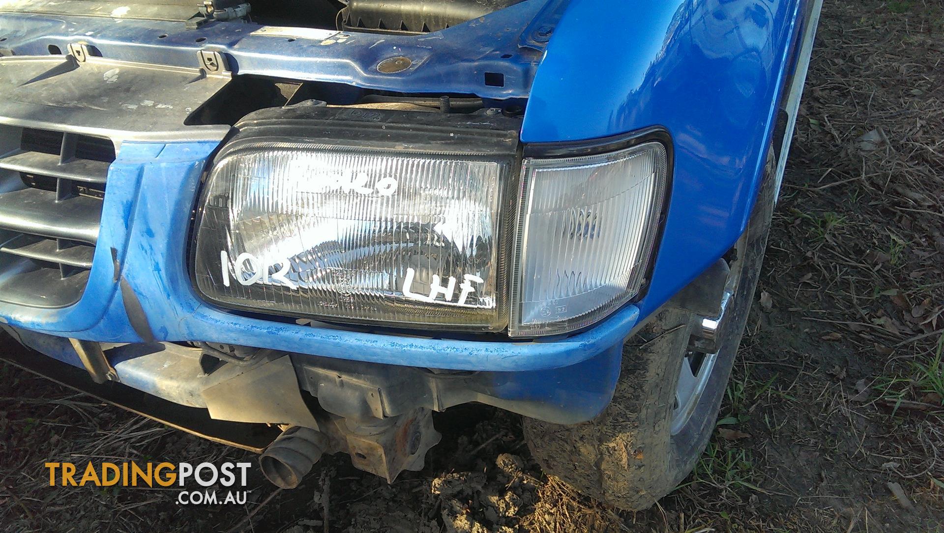 2000 Holden Rodeo TF Dualcab Auto 3.2L V6 LEFT FRONT HEADLIGHT