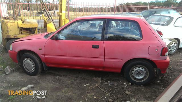 10/93 Diahatsu Charade G202 2 Door Hatch Manual CB24 1ltr 3cyl LEFT FRONT PASSENGER SEAT