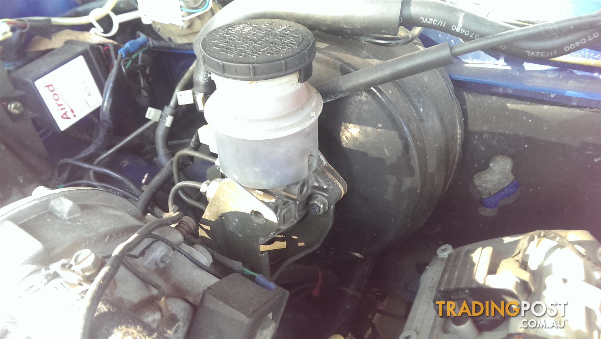 2000 Holden Rodeo TF Dualcab Auto 3.2L V6 BRAKE BOOSTER