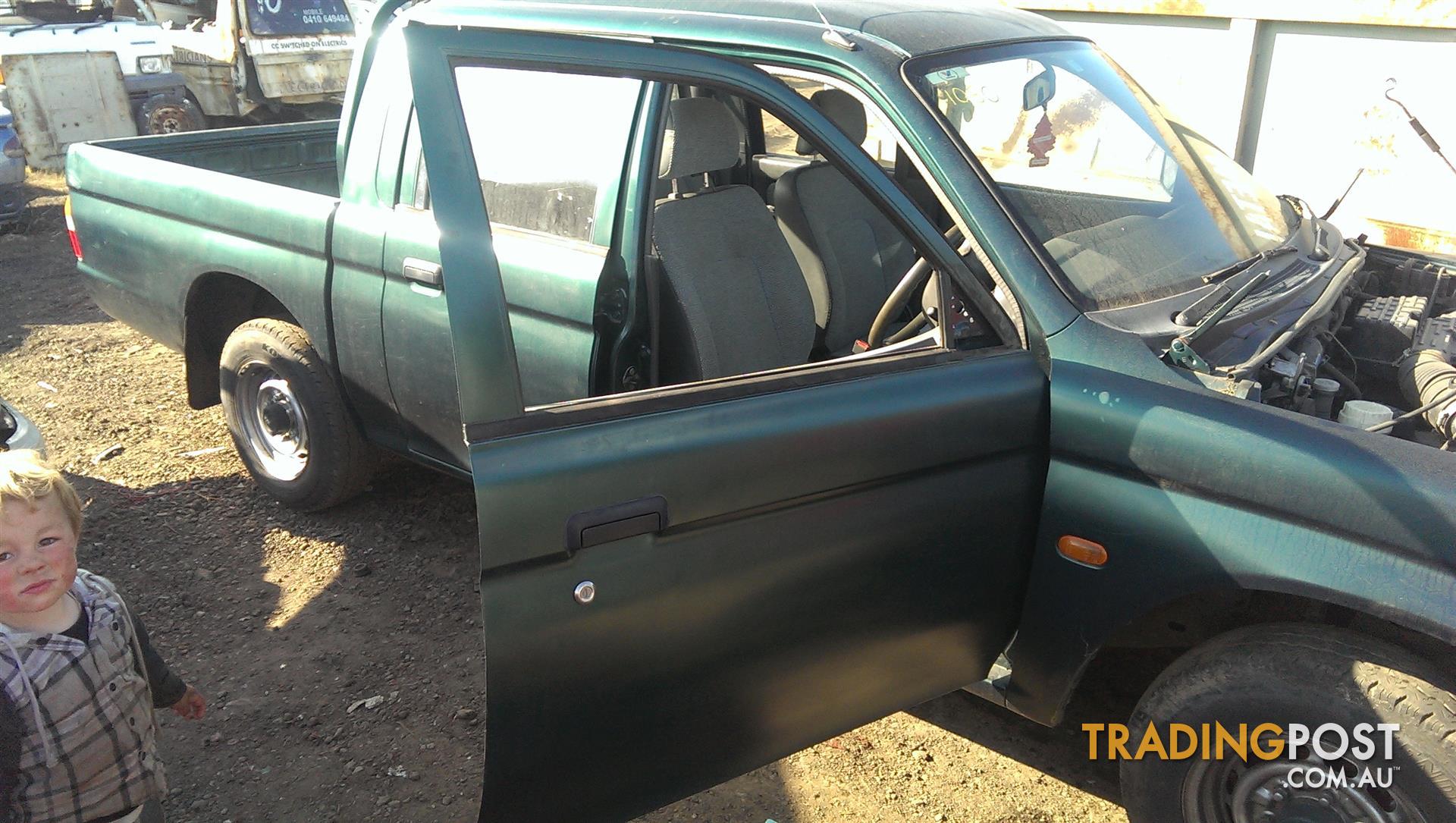 1998 Mitsubishi Triton MK 2wd Dual cabb Manual 4g64 2.4 petrol DOOR REGULATOR LEFT REAR WINDOW