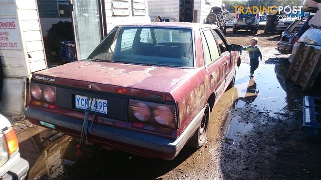 Nissan Skyline 5/89 rb30 engine and auto, plenty of parts