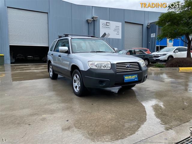 2007 Subaru Forester X 2007 Subaru Forester X