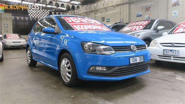 2015 volkswagen polo 66 tsi trendline