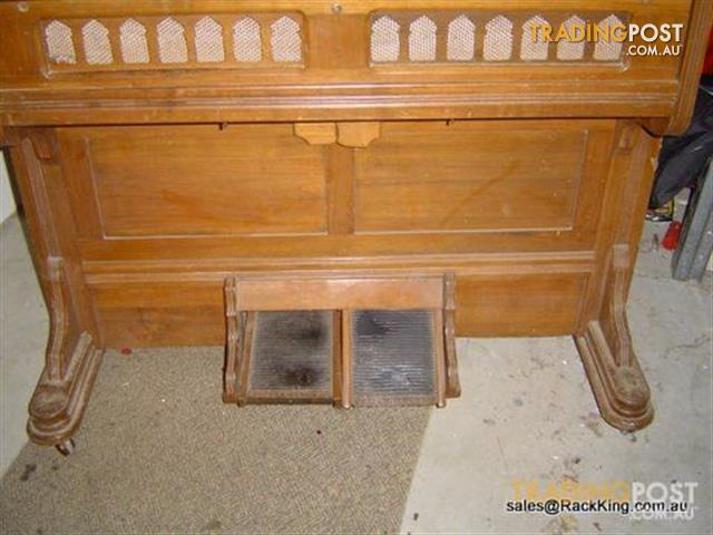 ESTEY REED ORGAN BY WH PALING ANTIQUE CIRCA 1905