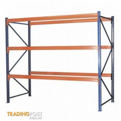 USED DEXION PALLET RACKING BEAMS 1372MM LONG