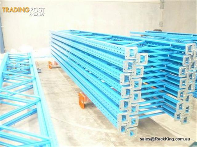 USED DEXION PALLET RACKING BEAMS 1372MM LONG