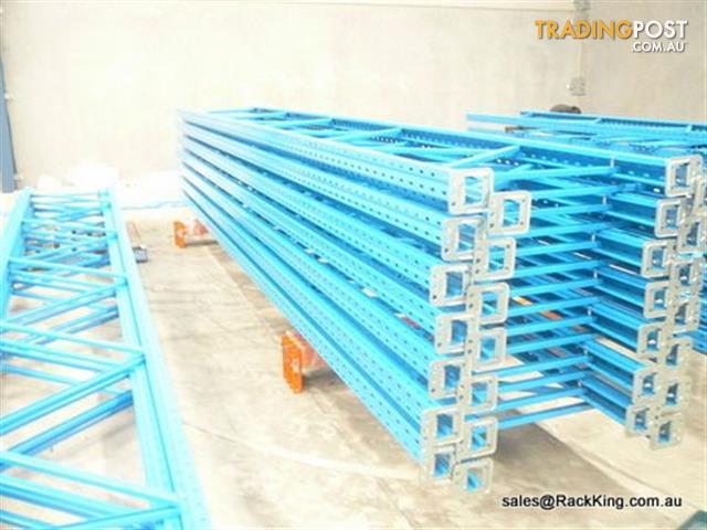 USED DEXION PALLET RACKING BEAMS 2591MM LONG