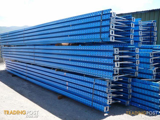 USED APC PALLET RACKING BEAMS 2585MM LONG