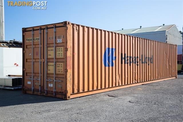 40ft Shipping Container >> Used 40ft Shipping Containers Singleton From 3150 Gst 40ft Shipping Container >> Used 40ft Shipping Containers Singleton From 3150 Gst