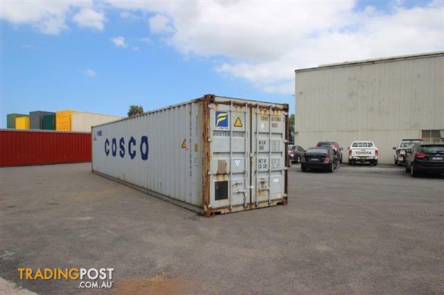 Used 40ft Shipping  Containers  Bundaberg  From 4100 GST