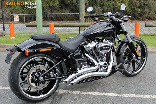  2019  Harley  Davidson  FXBRS Breakout  S 114 1700CC MY19 BLACK PS