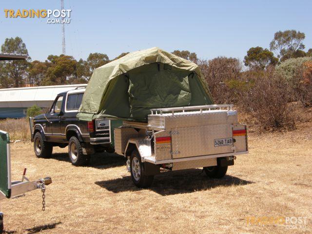 Tent Camper Trailer