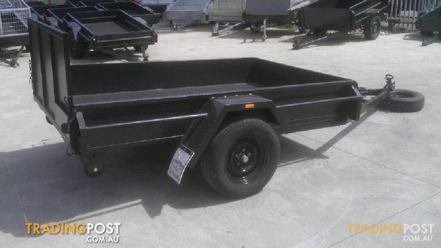 8 x 5 MANUAL TIPPING - GOLF BUGGY TRAILER