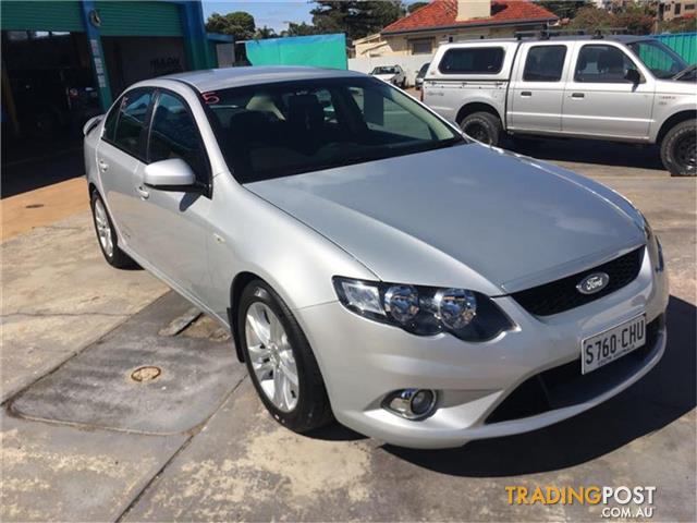 Ford falcon 2010