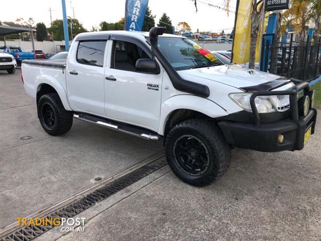 2010 toyota hilux bullbar