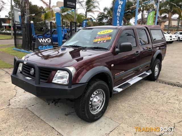 2003 holden rodeo bullbar