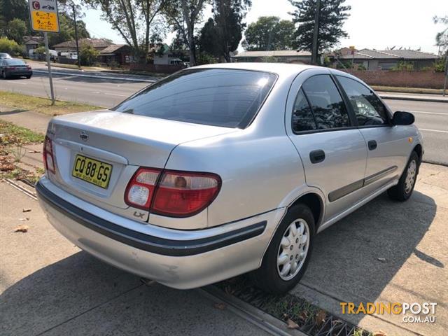 2000-Nissan-Pulsar-LX-N16-Sedan