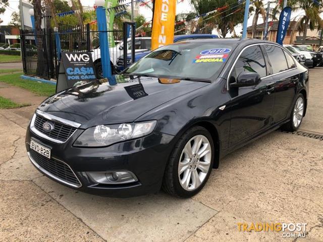 2010 Ford Falcon G6 FG Sedan