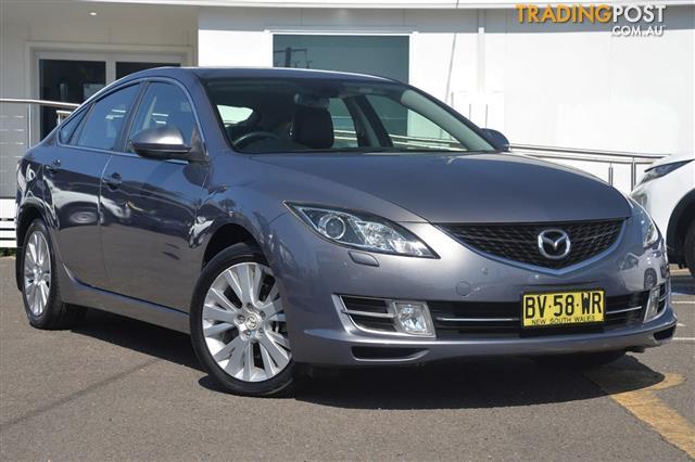 09 Mazda 6 Luxury Sports Gh Series 1 Hatchback