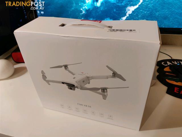 Xiaomi Fimi X8 Se 4k Gps Drone Dji Mavic Air Alternative