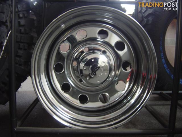 Rock Auto Sales >> Chrome Steel Wheels for sale in Tingalpa QLD | Chrome ... Rock Auto Sales >> Chrome Steel Wheels for sale in Tingalpa QLD | Chrome ...