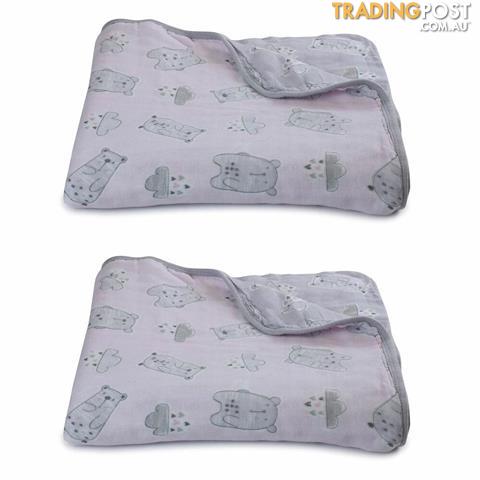 bubba blue muslin