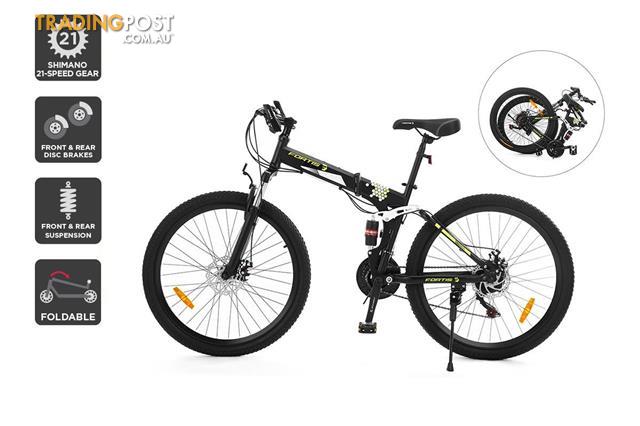 fortis foldable mountain bike