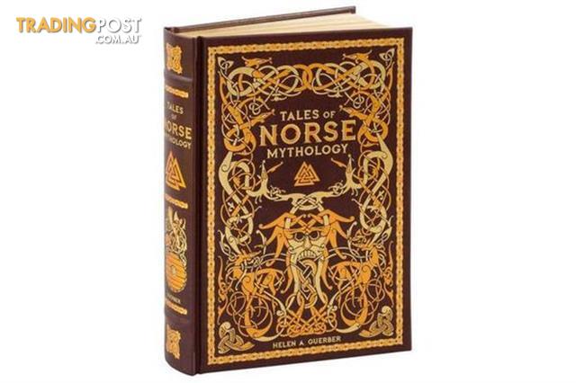 Tales Of Norse Mythology Barnes Noble Omnibus Leatherbound Classics